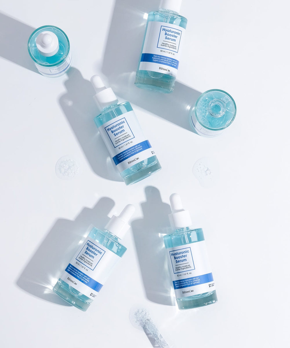 BibimCos Hyaluronic Booster Serum [50ml] - UJUGLOW