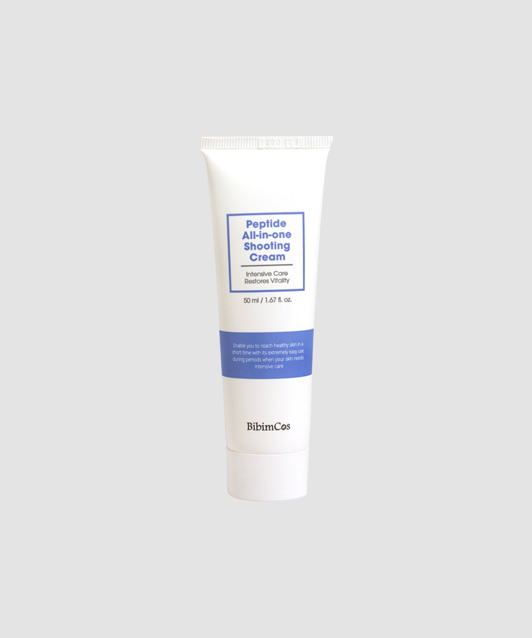 BibimCos Peptide All - in - one Soothing Cream [50ml] - UJUGLOW