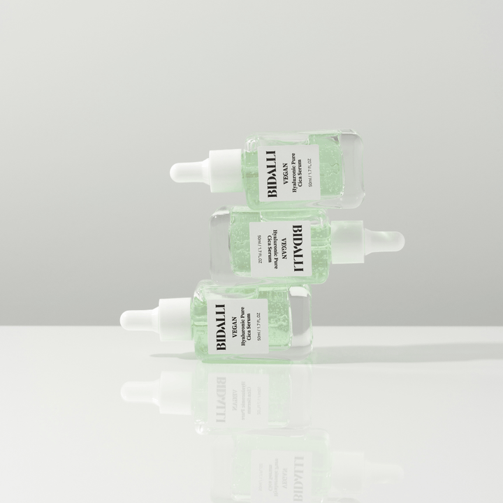 BIDALLI Vegan Hyaluronic Pure Cica Serum [50ml] - UJUGLOW