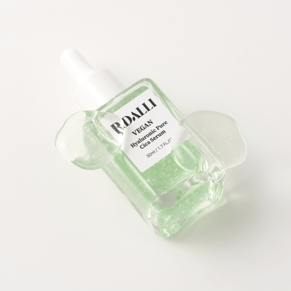 BIDALLI Vegan Hyaluronic Pure Cica Serum [50ml] - UJUGLOW