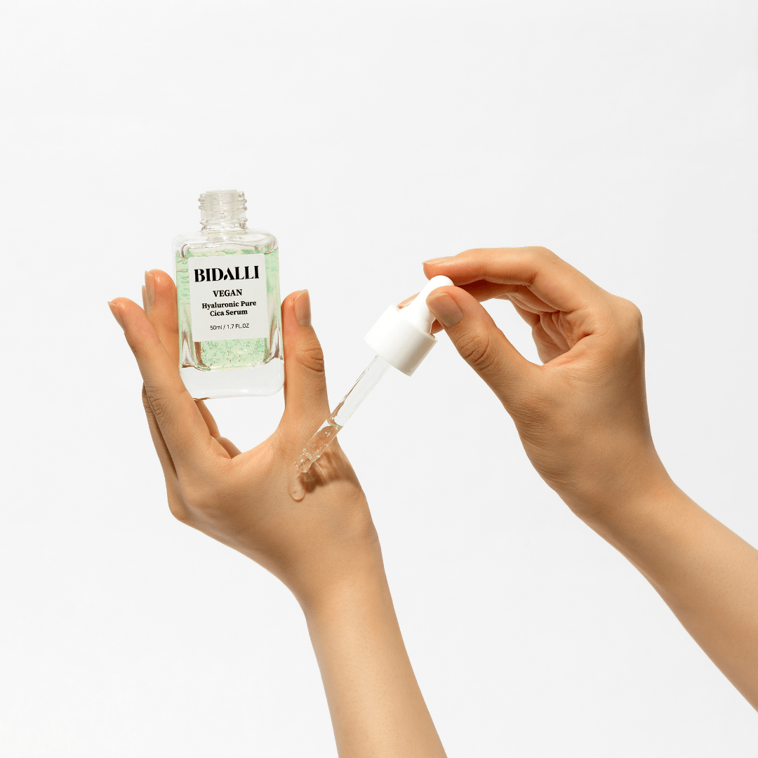 BIDALLI Vegan Hyaluronic Pure Cica Serum [50ml] - UJUGLOW