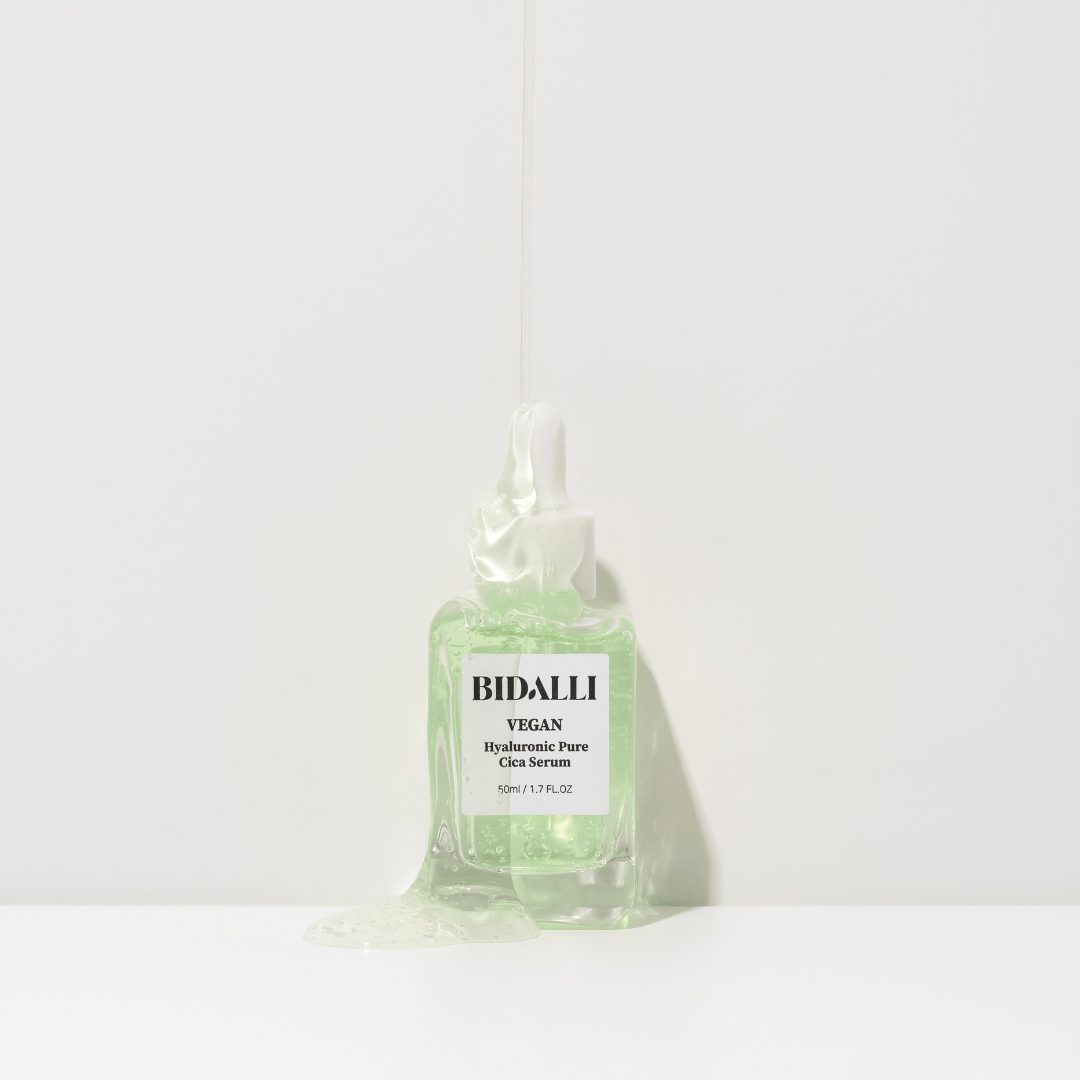 BIDALLI Vegan Hyaluronic Pure Cica Serum [50ml] - UJUGLOW