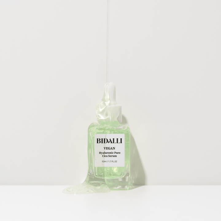 BIDALLI Vegan Hyaluronic Pure Cica Serum [50ml] - UJUGLOW