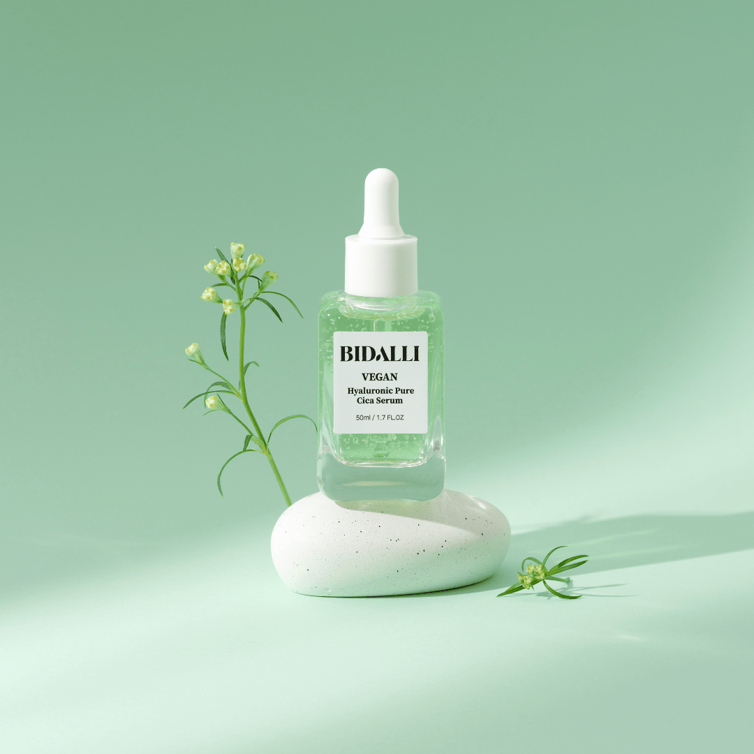 BIDALLI Vegan Hyaluronic Pure Cica Serum [50ml] - UJUGLOW