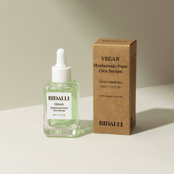 BIDALLI Vegan Hyaluronic Pure Cica Serum [50ml] - UJUGLOW