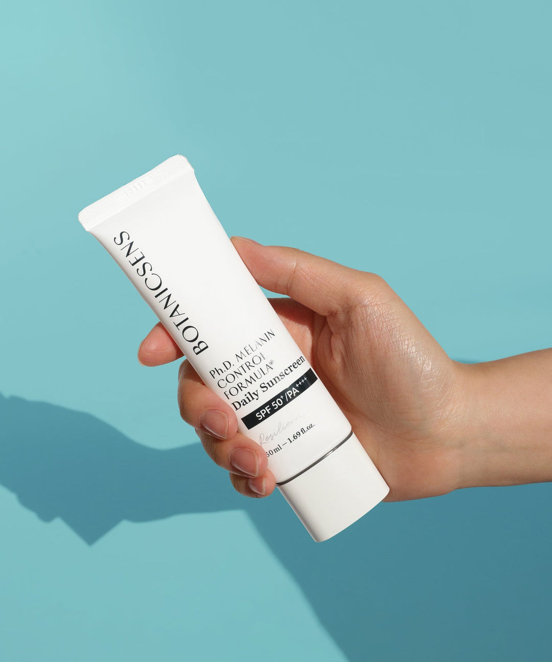 Botanicsens Ph.D. MELANIN CONTROL FORMULA Daily Sunscreen [50ml] - UJUGLOW