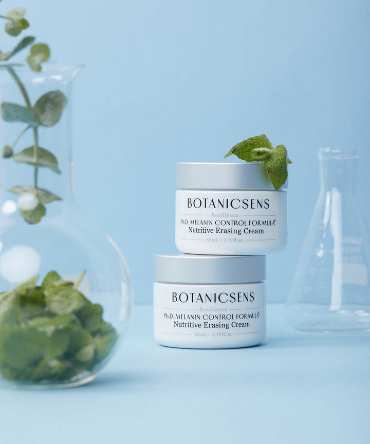 Botanicsens Ph.D. MELANIN CONTROL FORMULA Nutritive Erasing Cream [65ml] - UJUGLOW