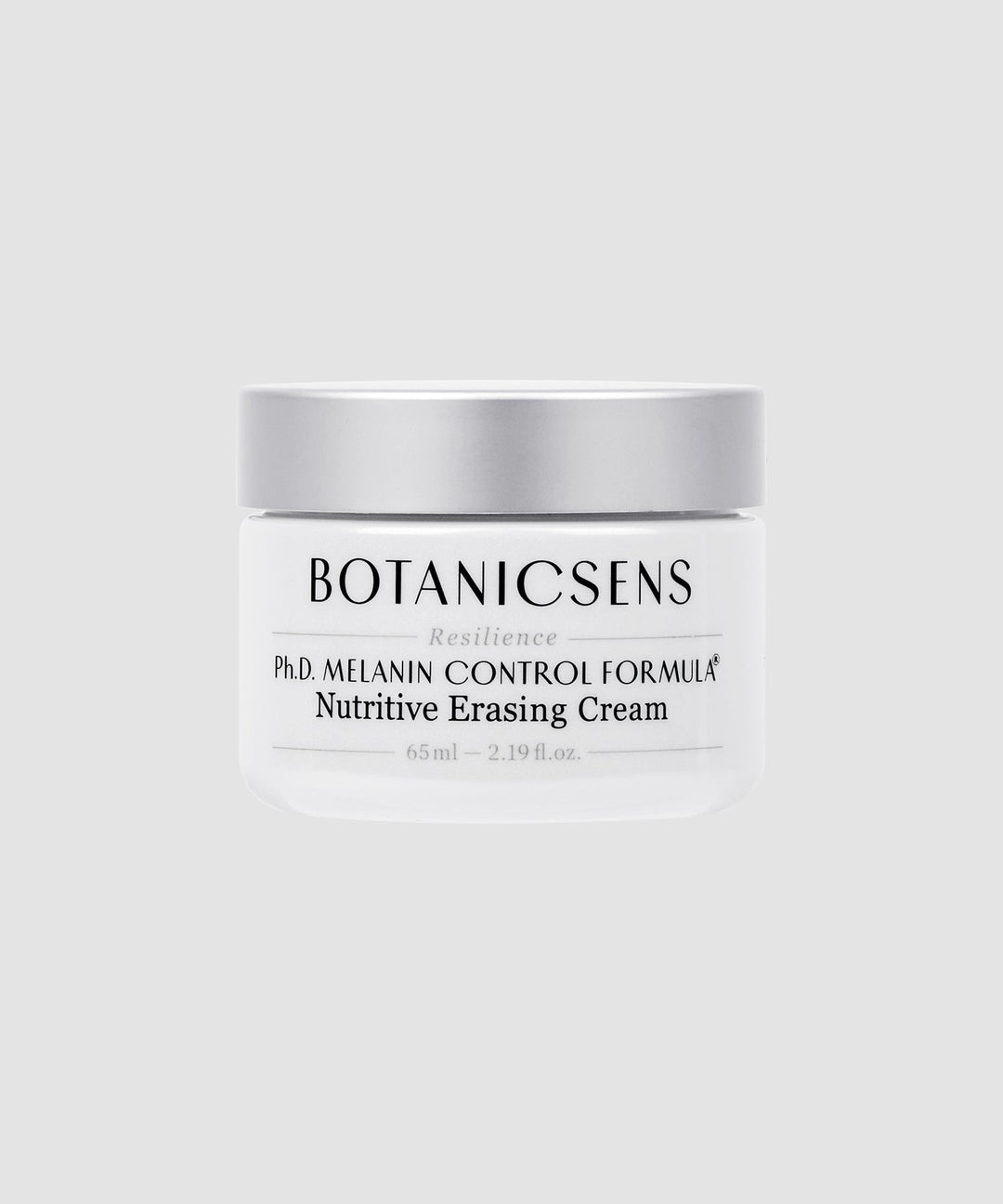Botanicsens Ph.D. MELANIN CONTROL FORMULA Nutritive Erasing Cream [65ml] - UJUGLOW