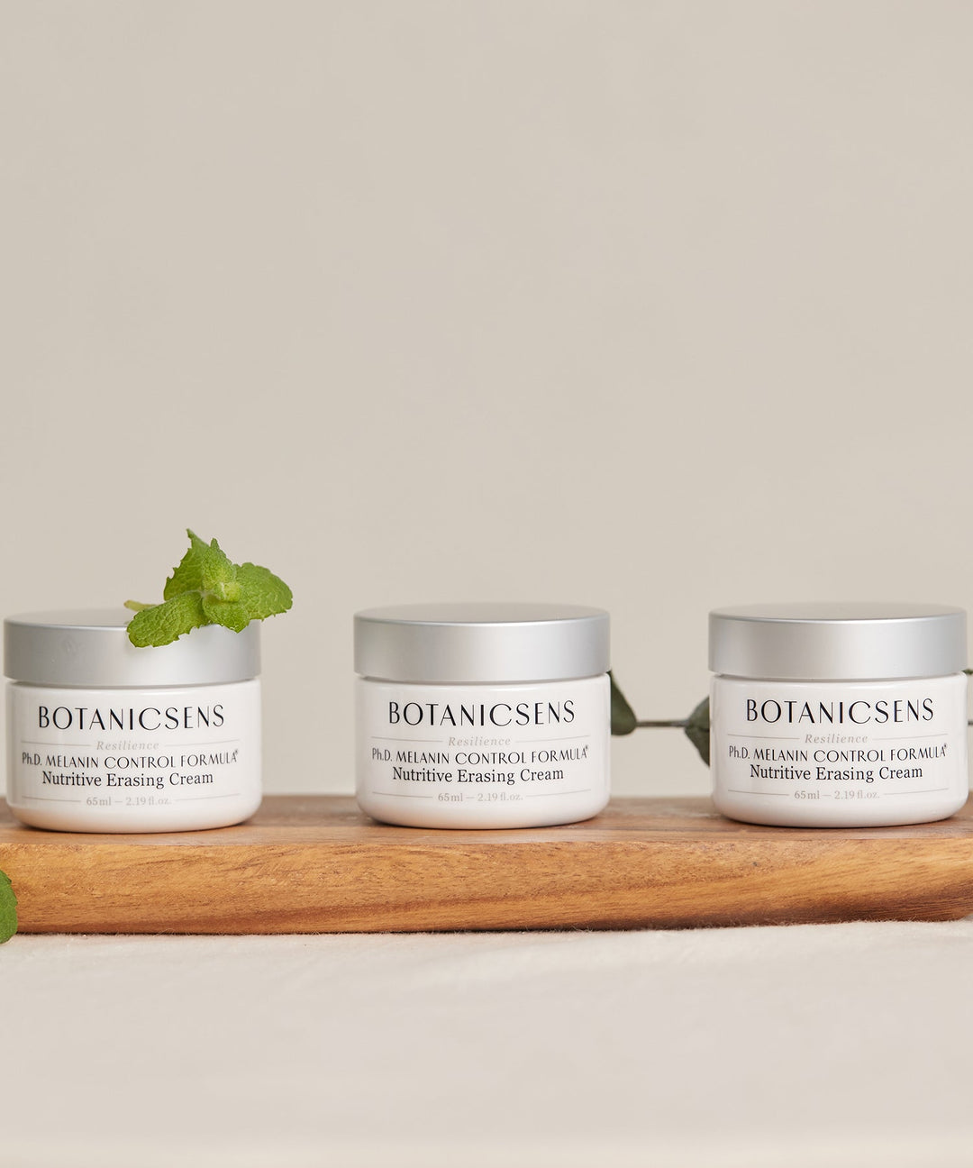 Botanicsens Ph.D. MELANIN CONTROL FORMULA Nutritive Erasing Cream [65ml] - UJUGLOW