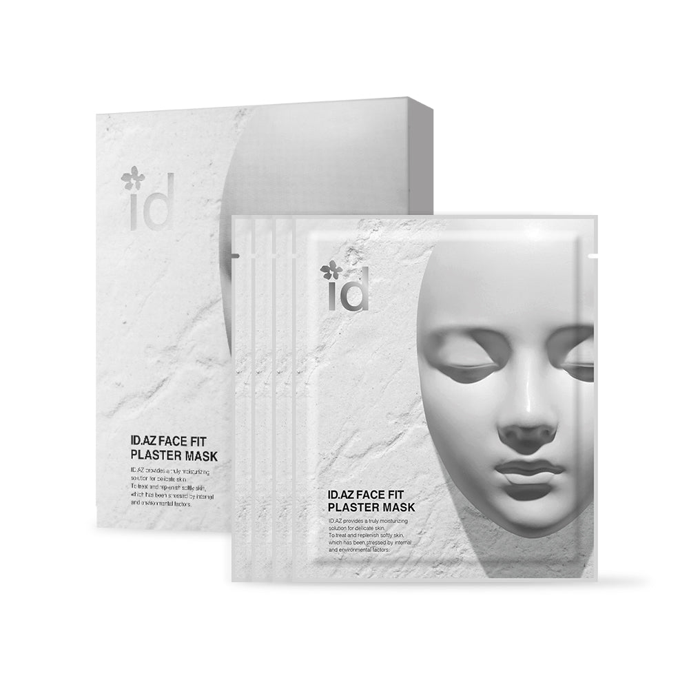 idPLACOSMETICS ID.AZ Face Fit Plaster Mask 20g x 4