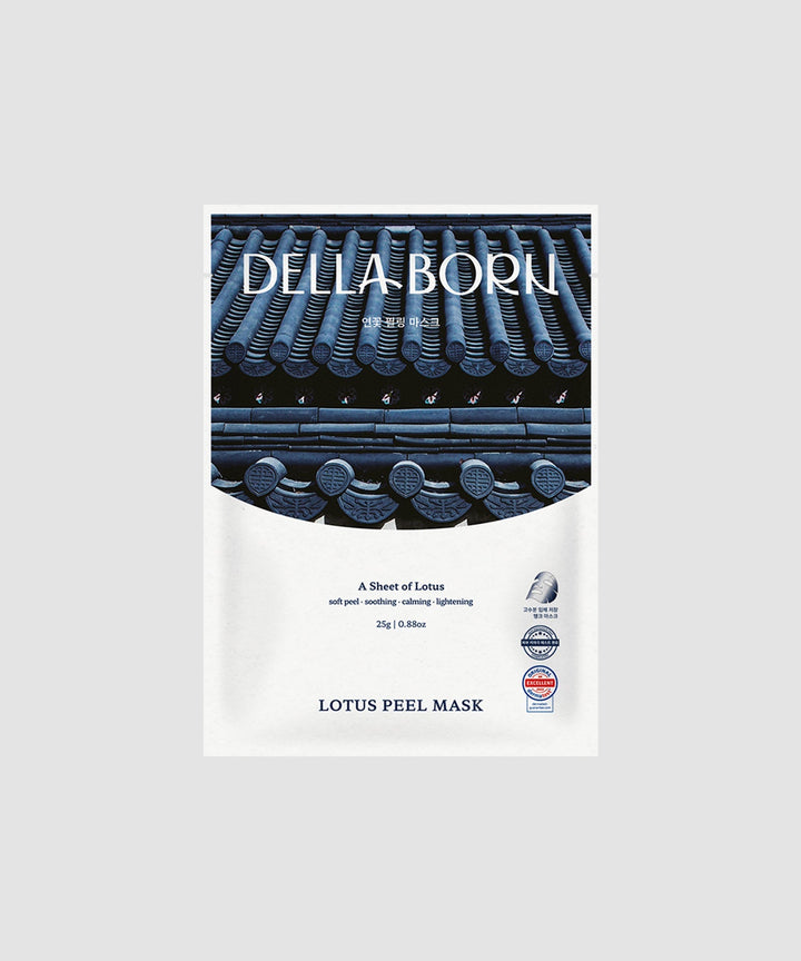 DELLA BORN Lotus Peel Mask [25g x 7ea] - UJUGLOW
