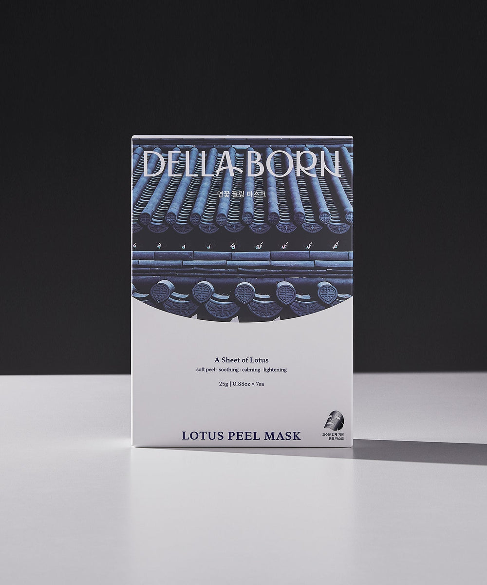 DELLA BORN Lotus Peel Mask [25g x 7ea] - UJUGLOW