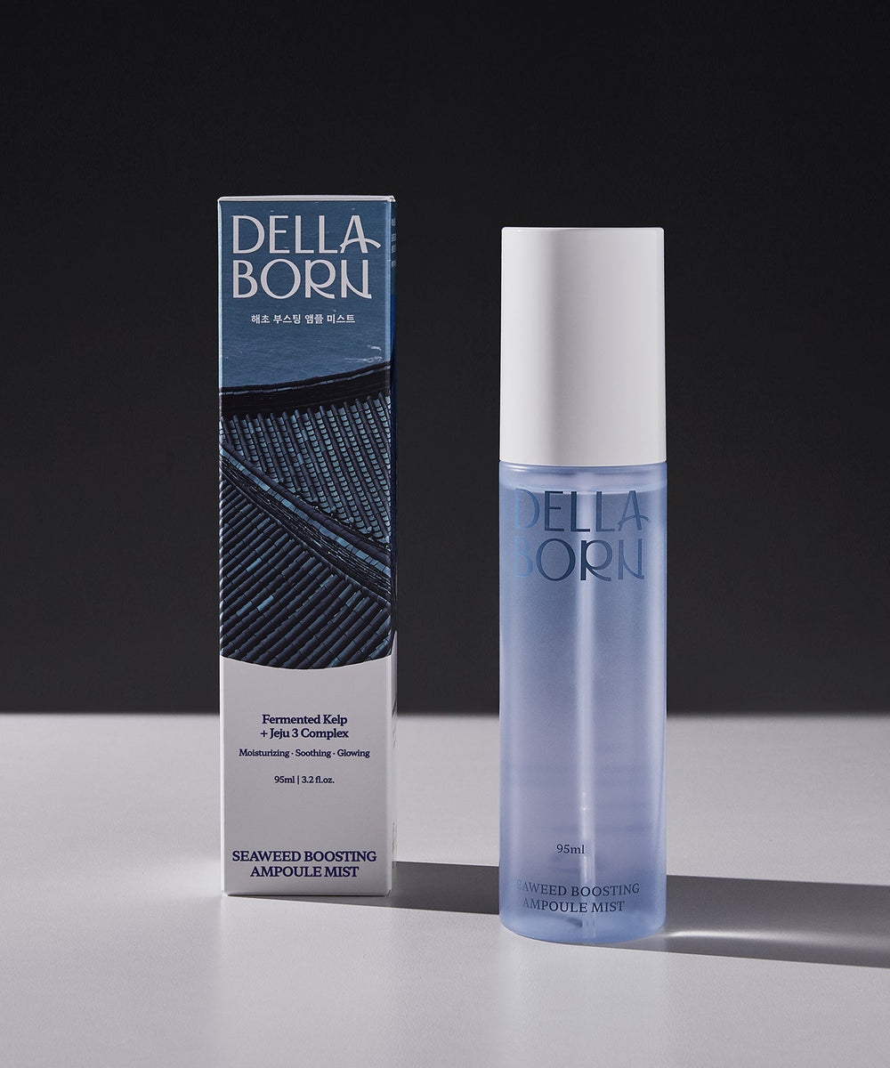 DELLA BORN Seaweed Boosting Ampoule Mist [95ml] - UJUGLOW