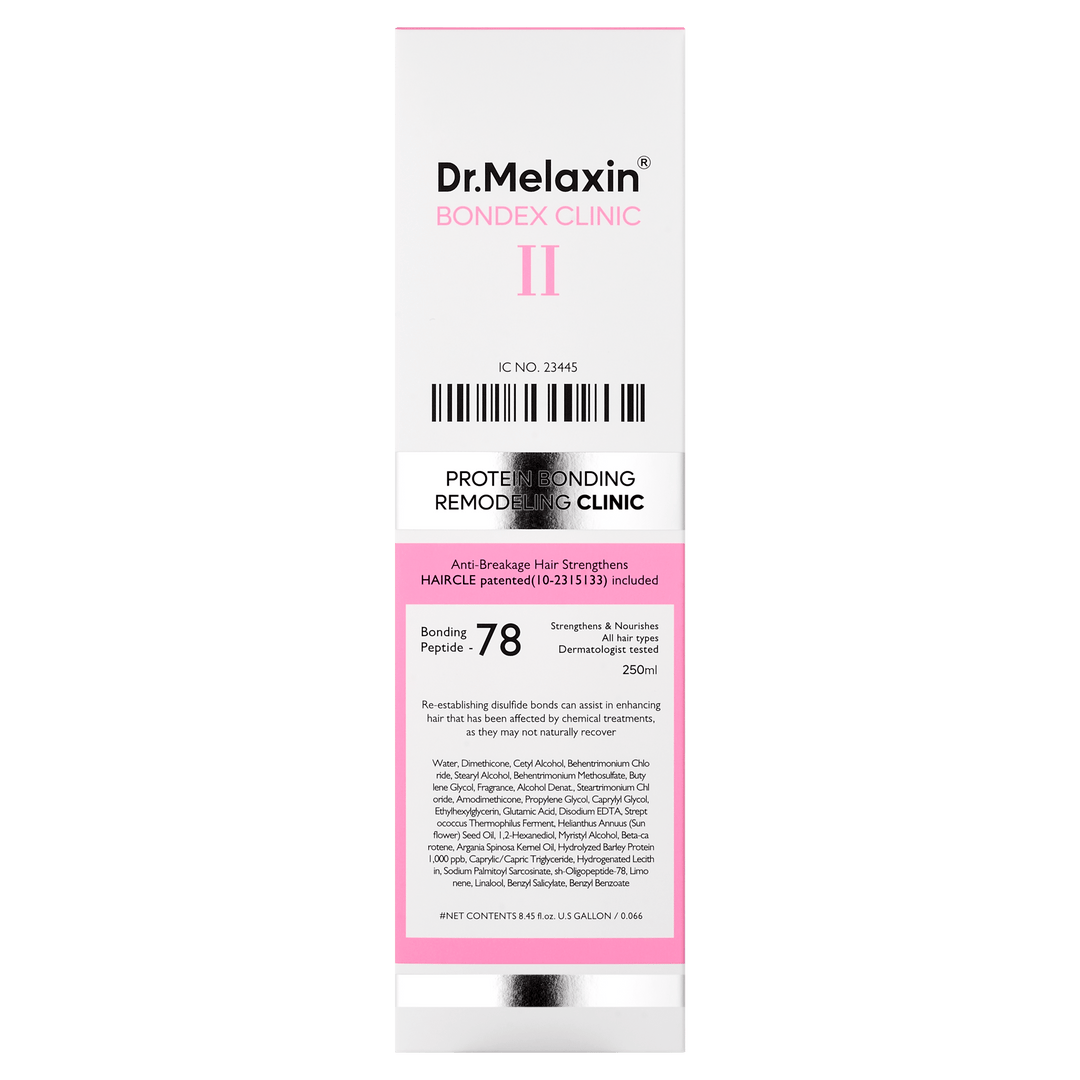 Dr.Melaxin Bondex Protein Bonding Remodeling Clinic [250ml] - UJUGLOW