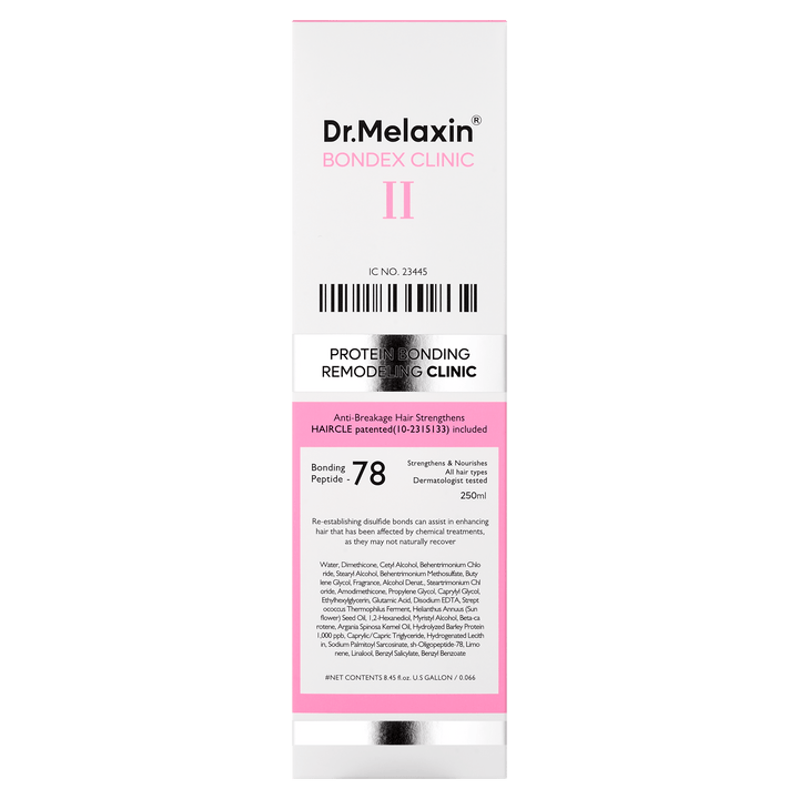 Dr.Melaxin Bondex Protein Bonding Remodeling Clinic [250ml] - UJUGLOW