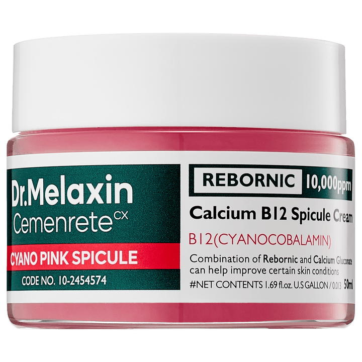 Dr.Melaxin Cemenrete Cyano Pink Spicule Cream [50ml] - UJUGLOW