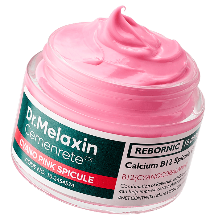 Dr.Melaxin Cemenrete Cyano Pink Spicule Cream [50ml] - UJUGLOW