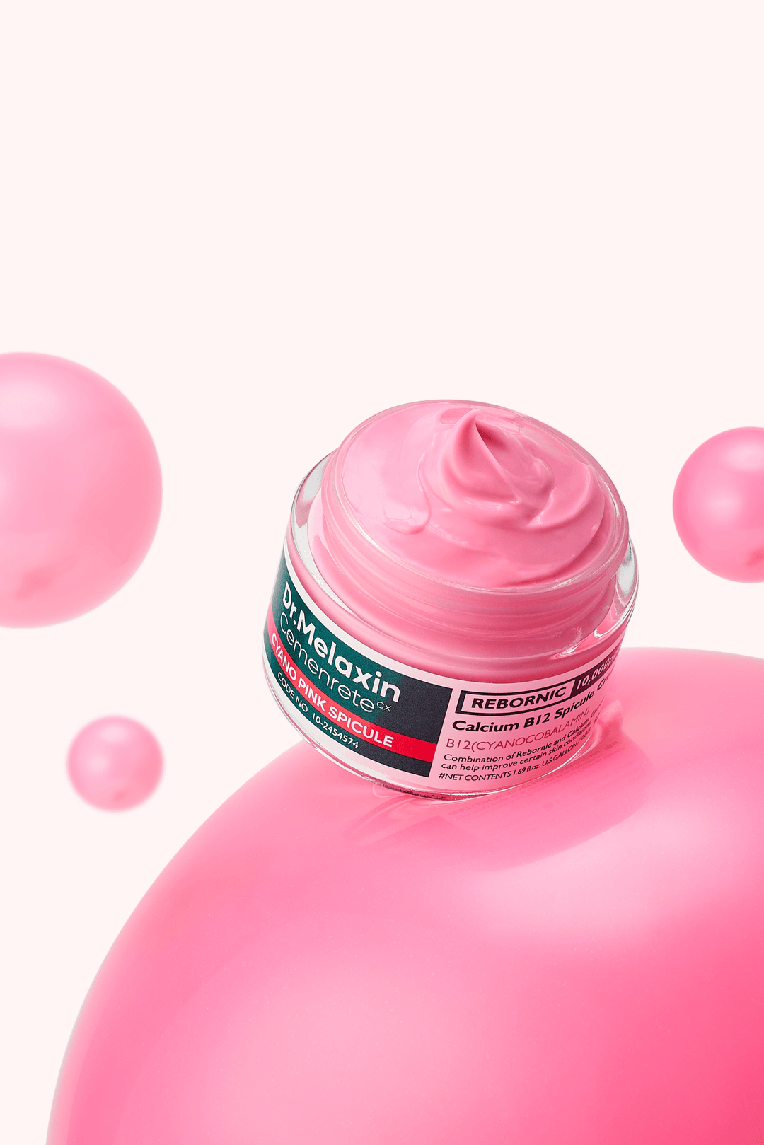 Dr.Melaxin Cemenrete Cyano Pink Spicule Cream [50ml] - UJUGLOW