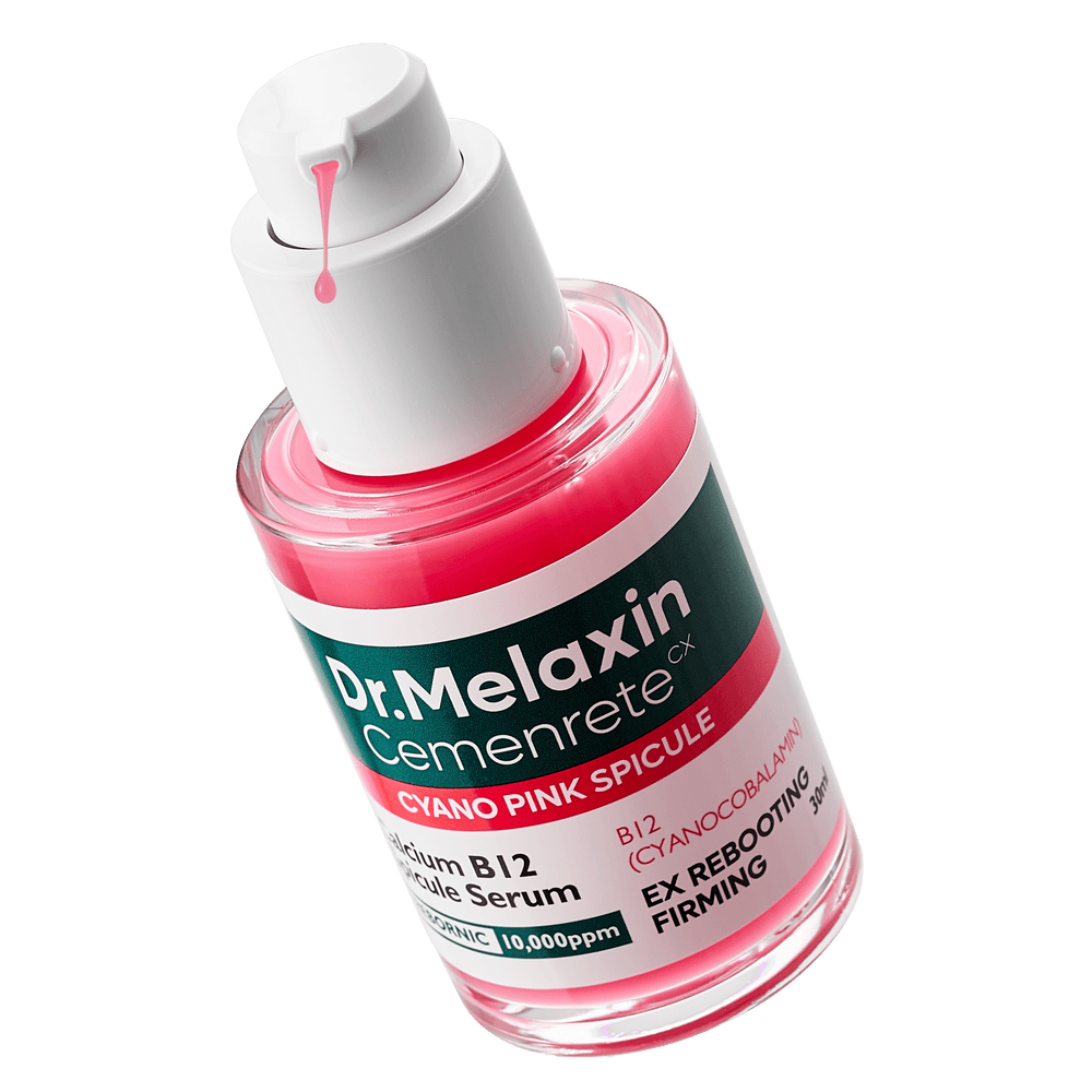 Dr.Melaxin Cemenrete Cyano Pink Spicule Serum [30ml] - UJUGLOW
