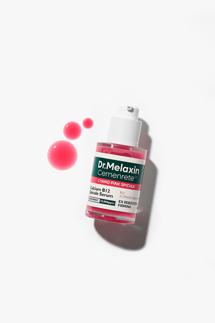 Dr.Melaxin Cemenrete Cyano Pink Spicule Serum [30ml] - UJUGLOW