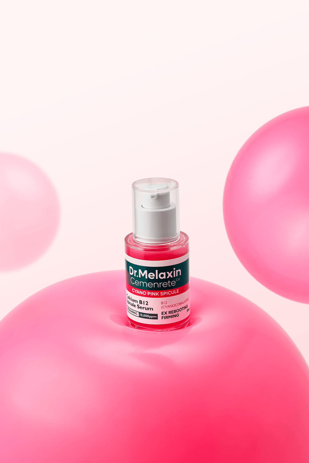 Dr.Melaxin Cemenrete Cyano Pink Spicule Serum [30ml] - UJUGLOW