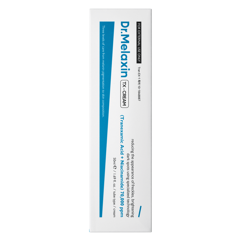 Dr.Melaxin TX Cream [50ml] - UJUGLOW