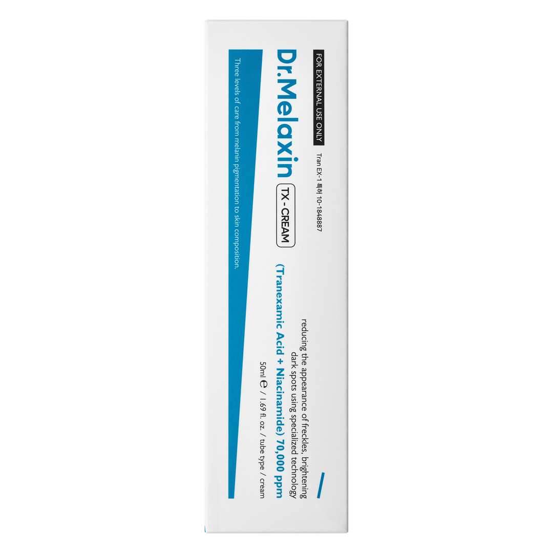 Dr.Melaxin TX Cream [50ml] - UJUGLOW