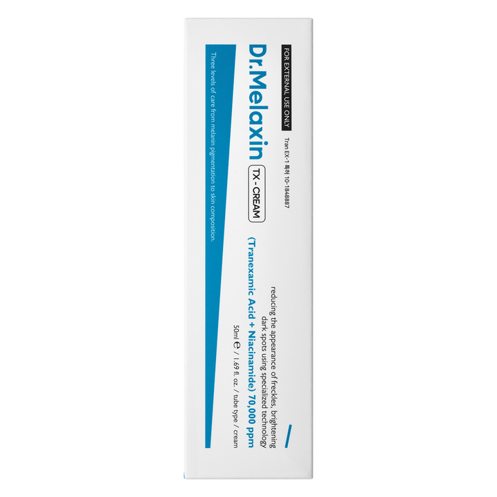 Dr.Melaxin TX Cream [50ml] - UJUGLOW