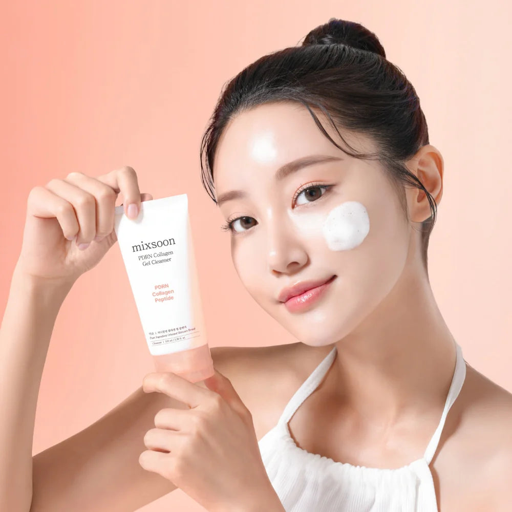 mixsoon PDRN Collagen Gel Cleanser [100ml]