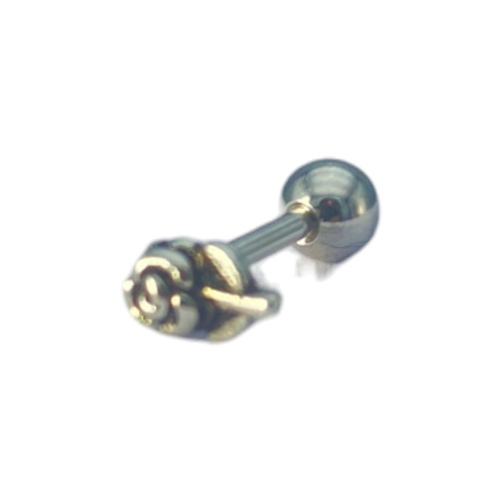 etreM A Rose Piercing [Ear] - UJUGLOW