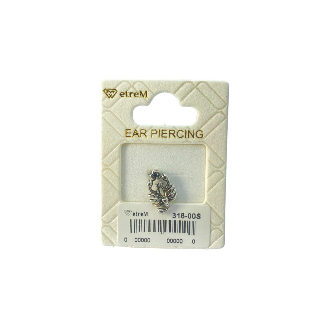 etreM A Scorpion Piercing [Ear] - UJUGLOW
