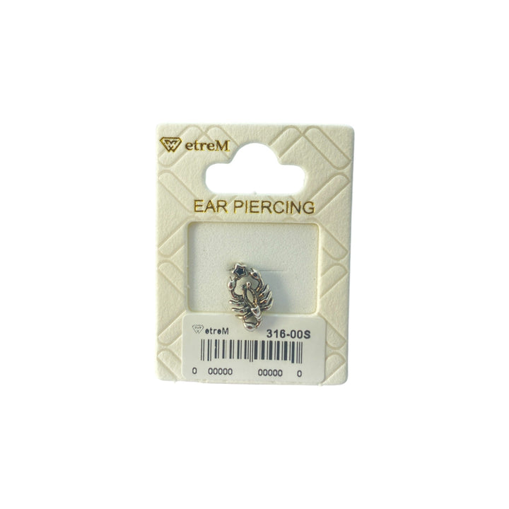 etreM A Scorpion Piercing [Ear] - UJUGLOW