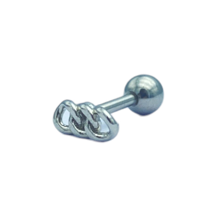 etreM A Small Chain Piercing [Ear] - UJUGLOW