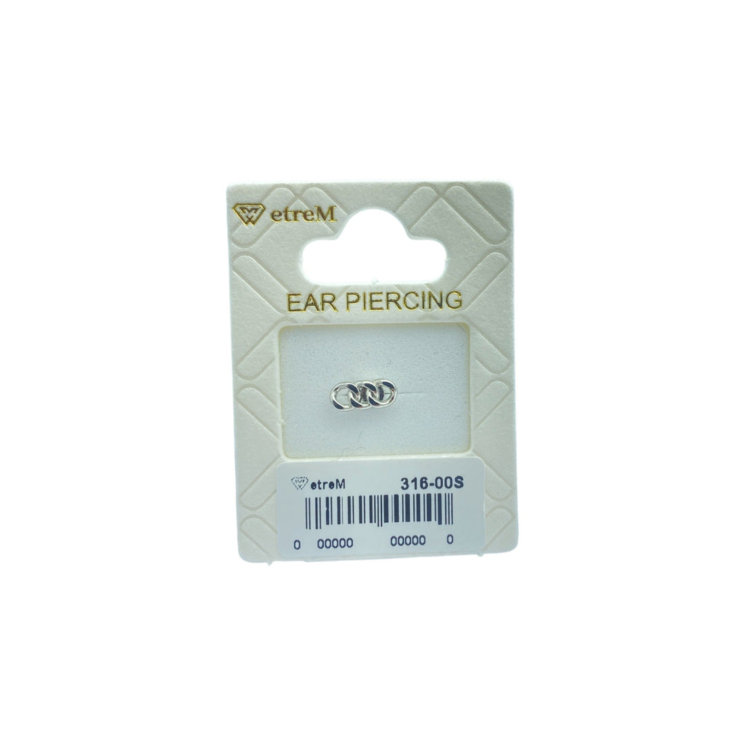 etreM A Small Chain Piercing [Ear] - UJUGLOW
