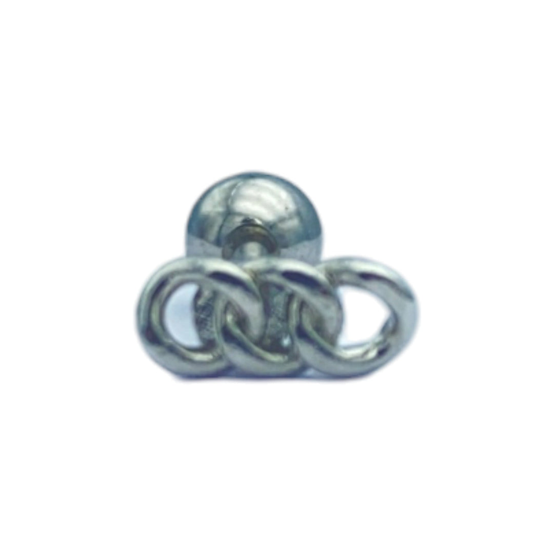 etreM A Small Chain Piercing [Ear] - UJUGLOW