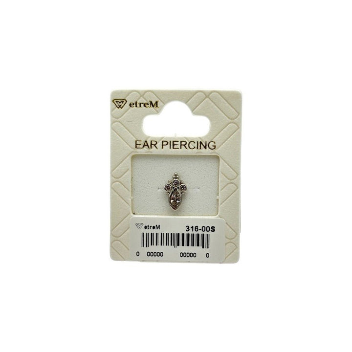 etreM Antique Pattern Piercing [Ear] - UJUGLOW