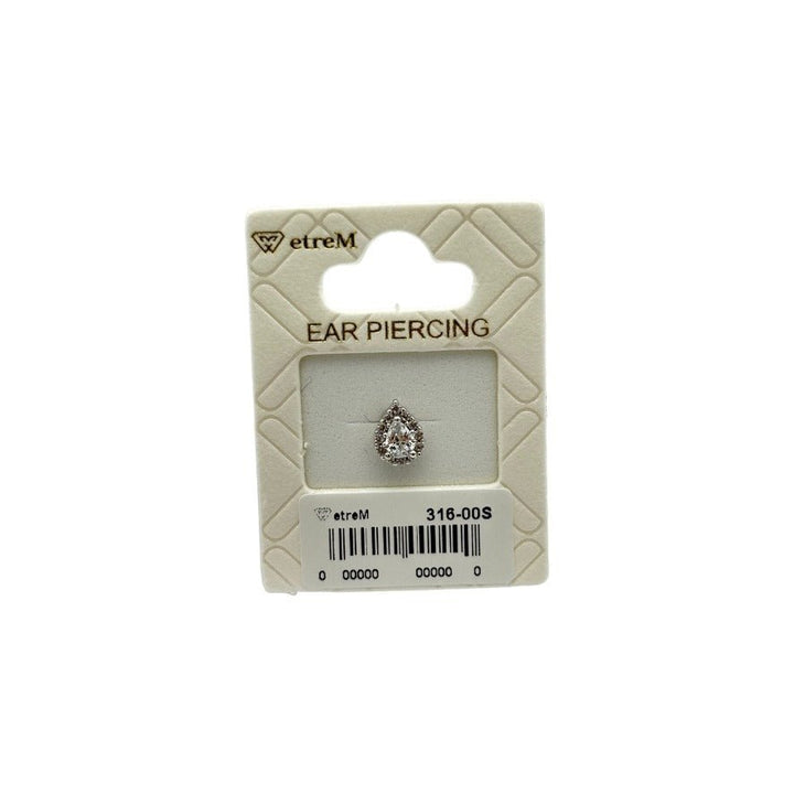 etreM Big Water Drop Piercing [Ear] - UJUGLOW