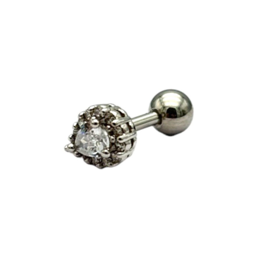 etreM Big Water Drop Piercing [Ear] - UJUGLOW