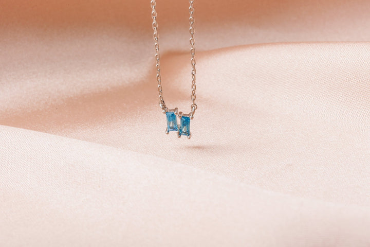etreM Birth Stone Necklace - UJUGLOW