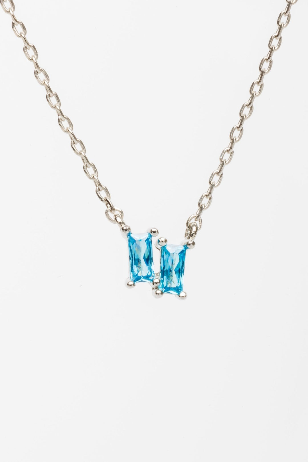 etreM Birth Stone Necklace - UJUGLOW