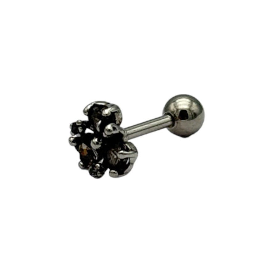etreM Black Berries Piercing [Ear] - UJUGLOW