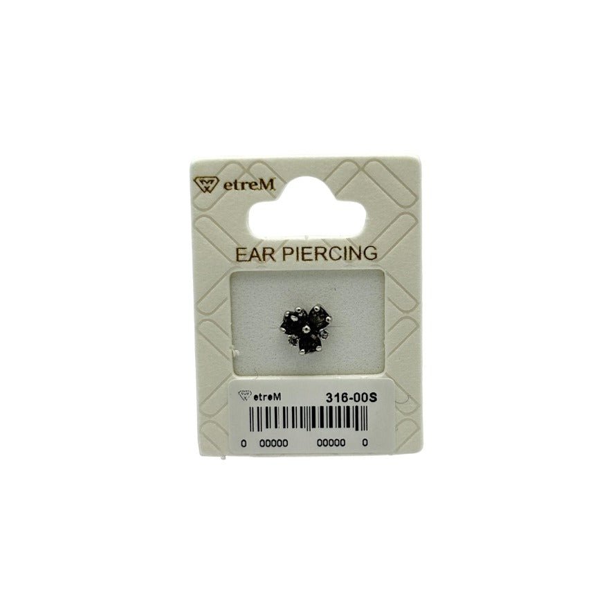 etreM Black Berries Piercing [Ear] - UJUGLOW