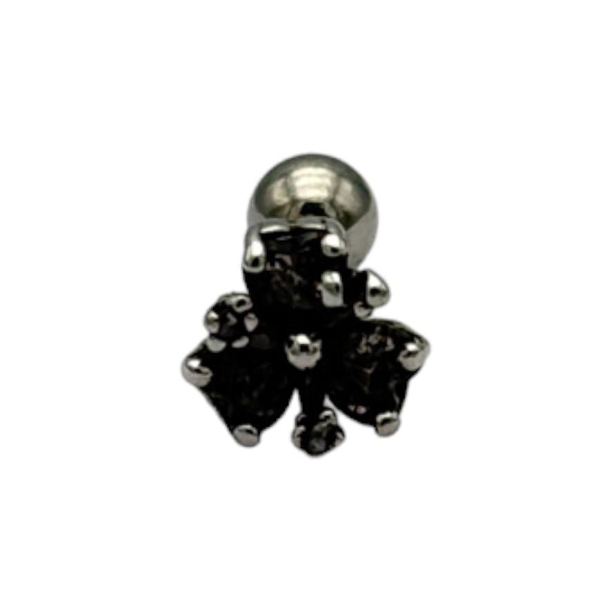 etreM Black Berries Piercing [Ear] - UJUGLOW