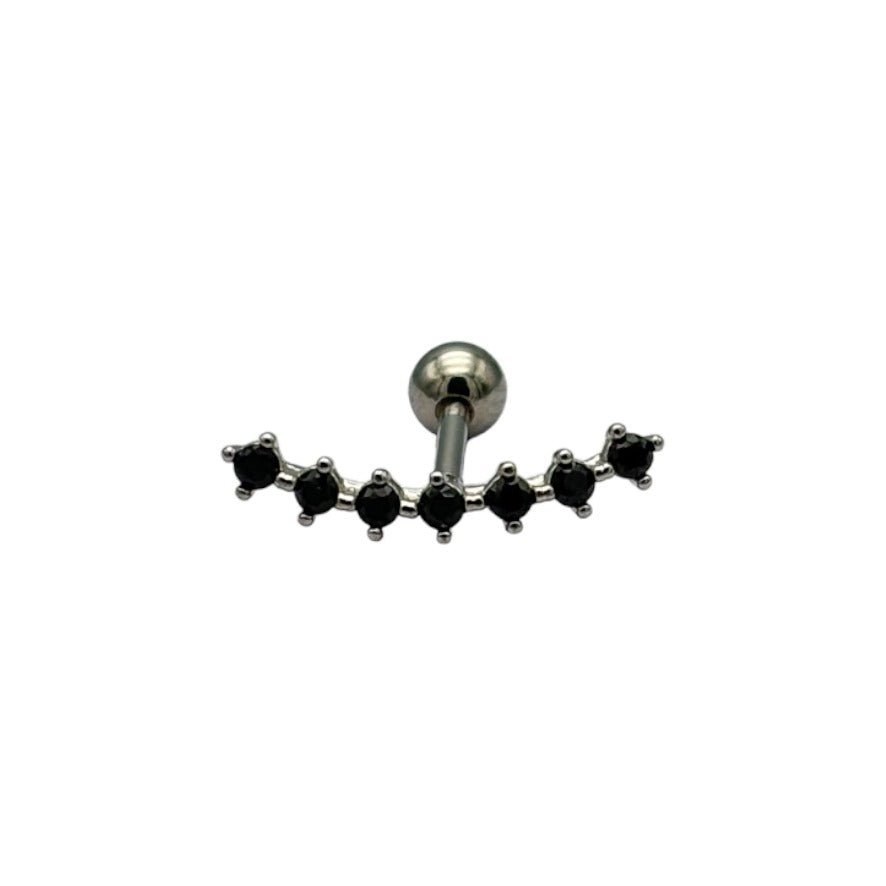etreM Black Milkyway Piercing [Ear] - UJUGLOW