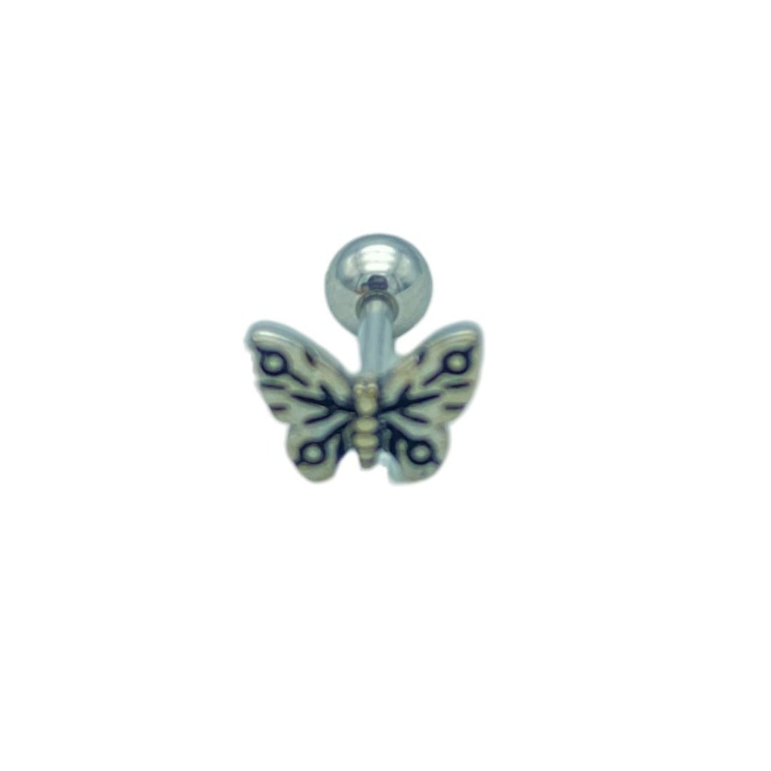 etreM Butterfly Piercing No.1 [Ear] - UJUGLOW