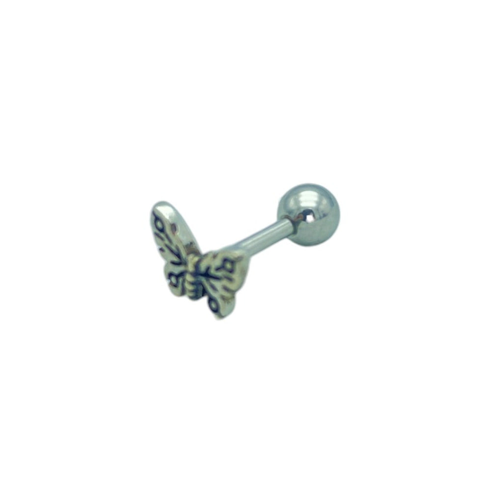 etreM Butterfly Piercing No.1 [Ear] - UJUGLOW