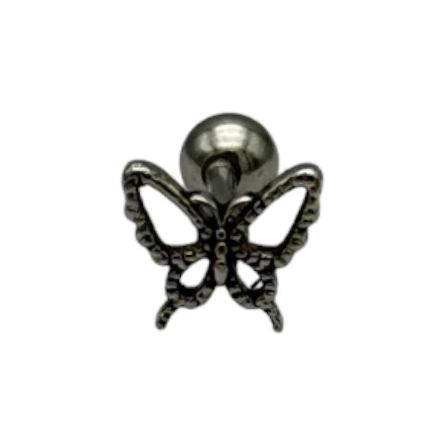 etreM Butterfly Piercing No.2 [Ear] - UJUGLOW