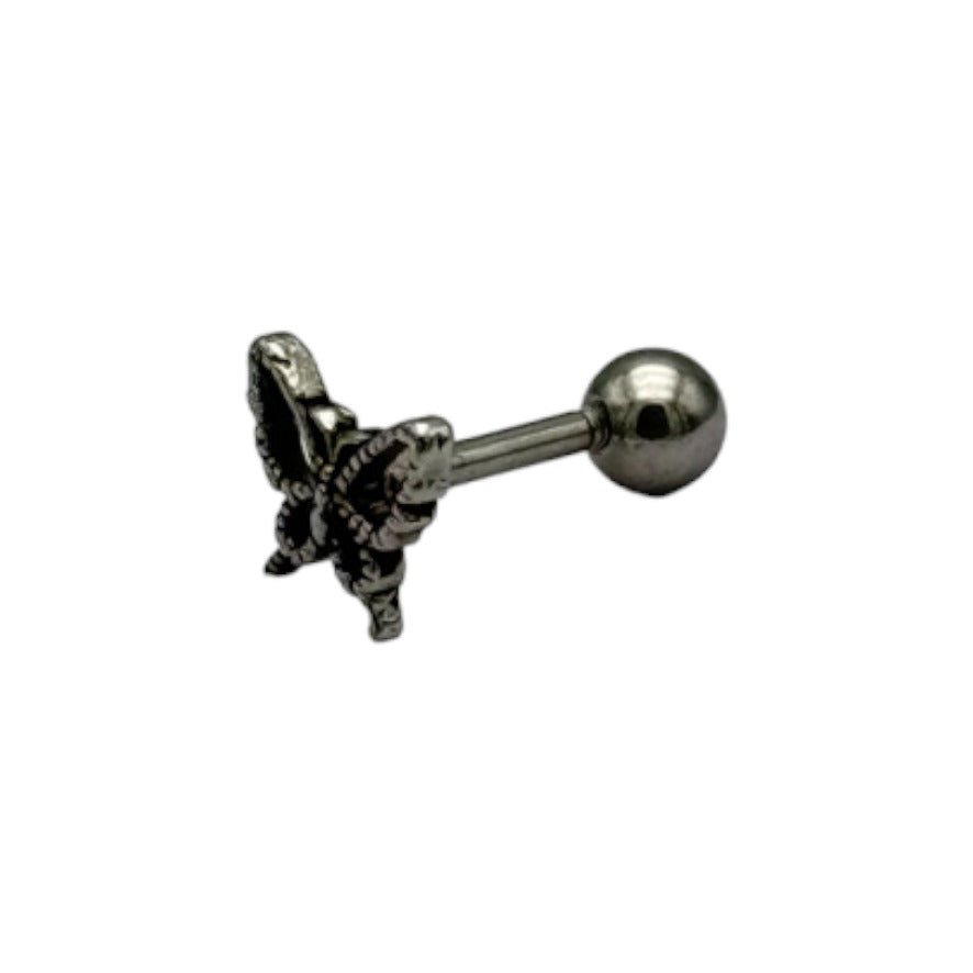 etreM Butterfly Piercing No.2 [Ear] - UJUGLOW