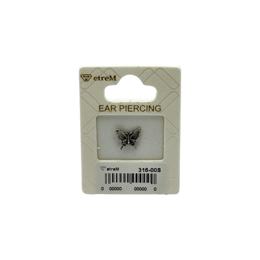 etreM Butterfly Piercing No.2 [Ear] - UJUGLOW