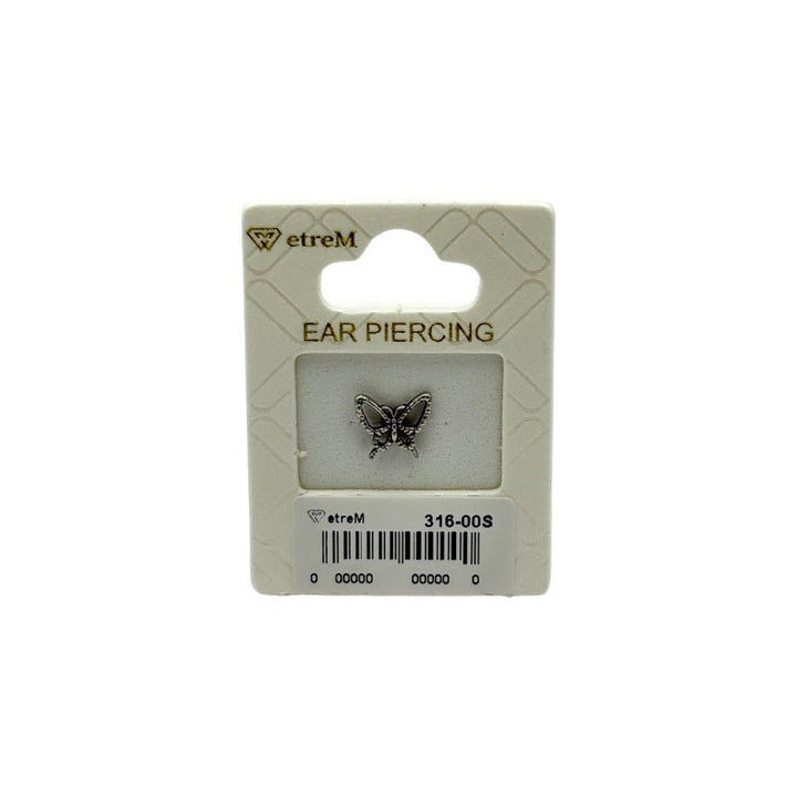 etreM Butterfly Piercing No.2 [Ear] - UJUGLOW